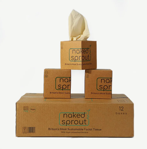 Wholesale Bamboo Pulp Facial <b>Tissue</b> <b>Paper</b> 3 Ply 400 Pulls Soft Pack Soft <b>Tissue</b> Supplier - Product Image 2