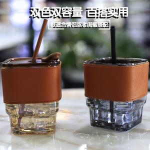 Mug à café carré en verre portable au design moderne, compatible lave-vaisselle et micro-ondes, unisexe, idéal pour le camping et la randonnée - Product Image 2