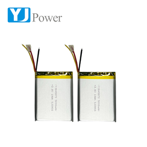 แบตเตอรี่ลิเธียมไอออนโพลิเมอร์แบบชาร์จไฟได้3.8V 845872 5000mAh เหมาะสำหรับแท็บเล็ต - Product Image 4