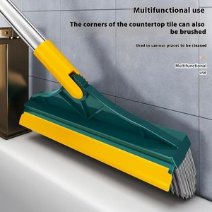 2025 Uprgraded Long-Handle Multi-Functional Hard Bristle Scrubber Bathroom Gap Cleaning <strong>Brush</strong> Made Of Durable Plastic - Product Image 4