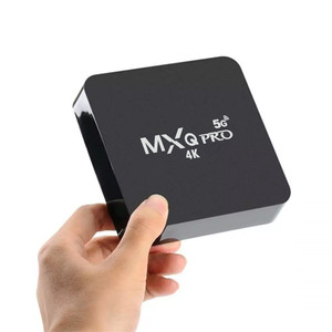 Decodificador Android al por mayor más barato M X <span class=keywords><strong>Q</strong></span> PRO Rock3228A 1 + 8 Rom 4K TV Ott Android11.0os Internet Tv Box - Product Image 2