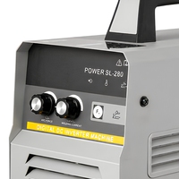 Sarc 280L Poste à souder numérique DC Inverter 220V, avec fonctions Lift TIG, Arc Force réglable, Anti-adhérent, portable, pour soudage MMA et Arc