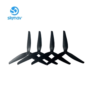 Elica FPV 9x5x3 1050/9050 9 pollici a 3 pale in nylon rinforzato con carbonio nero per droni - Ricambi <span class=keywords><strong>Eller</strong></span> - Product Image 4
