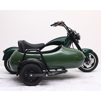 Scooter électrique pliable avec side-car en aluminium, batterie au lithium amovible, 2000-4000W, GPS, vente en gros à prix réduit