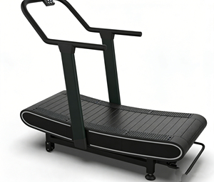 Caminadora Curva Autoalimentada Sin Motor con Pantalla LCD para Entrenamiento HIIT y Hyrox, Uso Doméstico y Comercial, Resistente - Product Image 2