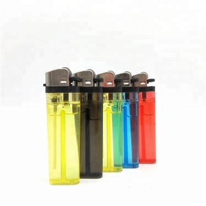 Transparente de plástico de Color de cigarrillos de Gas Flint encendedor - Product Image 1