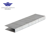 Clous en acier de qualité chinoise, personnalisables, série N, N17, tige lisse, emballés en carton, usage industriel, marque LeiTing, zinc