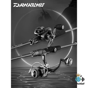 Nouvelle Canne à Pêche <span class=keywords><strong>Daiwa</strong></span> Yaodao 2026 Authentique, <span class=keywords><strong>Ensemble</strong></span> Complet avec Moulinet Spinning à Longue Portée, Poignée Droite et Double Embouts - Product Image 1