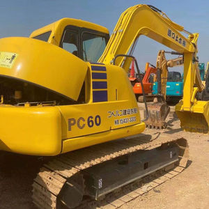 Mini-excavatrice Komatsu PC60 d'occasion, 6 tonnes, importée du Japon, modèle 2022, bon état, composants principaux, moteur, boîte de vitesses testés et inspectés - Product Image 1