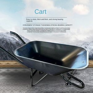 <span class=keywords><strong>2</strong></span>-wiel transportkar, landbouw- en bouwkar, monocoque stalen constructie, zware transportkar met hoge capaciteit - Product Image 5