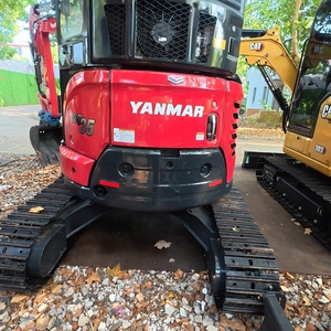 Mini-excavatrice Yanmar Vio35 d'occasion 3,5 tonnes à prix réduit, fabriquée au Japon, faible nombre d'heures de fonctionnement - Product Image 2