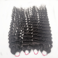 Produit d'extensions de cheveux vierges remy le plus populaire au Japon et en Corée Extension de cheveux en plumes/extension de cheveux sans pointe