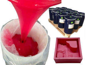 Platinum Cure <b>Silicone</b> <b>Rubber</b> for Cold Porcelain Crafts Mold Making - Product Image 3