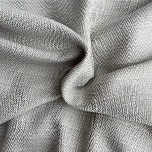 نسيج هندسي فاخر ستائر تعتيم وستائر ستائر ريدو دو ميزون أنيقة باللون الأسود - Product Image 1