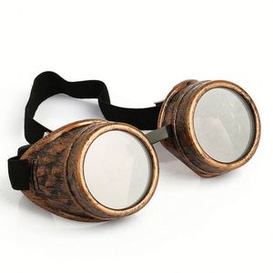 Gafas de Sol Personalizadas al por Mayor con Logotipo, Estilo Vintage Gótico Punk, Gafas de Sol para Hombre, Gafas de Cosplay, Gafas Steampunk, Gafas de Fiesta - Product Image 5