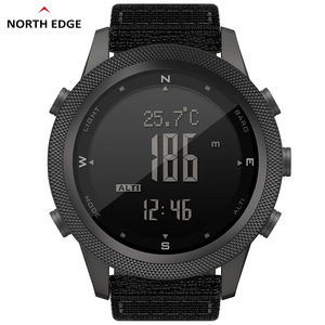 Nuevo Reloj NORTH EDGE <span class=keywords><strong>AP46</strong></span> para Hombre, Relojes Inteligentes Deportivos para Hombre, Resistentes al Agua 50M, Altímetro, Barómetro, Brújula, Reloj de Pulsera con Hora Mundial - Product Image 3