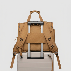 <span class=keywords><strong>Sac</strong></span> <span class=keywords><strong>de</strong></span> <span class=keywords><strong>transport</strong></span> <span class=keywords><strong>de</strong></span> luxe extensible et approuvé par les compagnies aériennes pour chats et chiens - <span class=keywords><strong>Sac</strong></span> <span class=keywords><strong>de</strong></span> voyage respirant à parois souples avec espace en maille supplémentaire - Product Image 5
