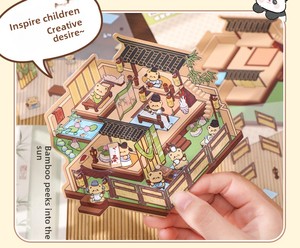 Pegatina 3D de la Serie Mundial Capybara, Resistente al Agua, con Corte de Contorno y Laminado Brillante, para Regalos Promocionales - Product Image 2