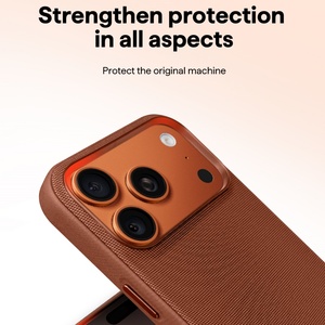 เคสโทรศัพท์แม่เหล็กแบบถักทอเทคโนโลยีเฉพาะสำหรับ iPhone 17 13 14 15 16 Pro Max 17 Air พร้อมปุ่มสัมผัสกล้อง AI ป้องกันแรงกระแทก - Product Image 6