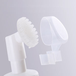 Flacon vide pour nettoyant visage moussant, gel moussant, brosse pour le lavage de la tête, type à pression, nettoyant pour lait, mini distributeur de savon - Product Image 4