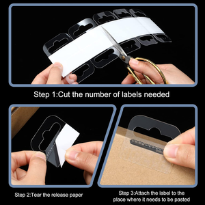 ป้ายแขวนสัตว์เลี้ยงแบบกำหนดเองคุณภาพสูง ขายดี ผลิตจากกระดาษแข็ง พร้อมแถบกาวในตัวและพลาสติก - Product Image 5