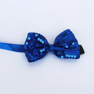 <b>Sequins</b> Bowtie Stage Performance Tie for Men Woman Fashion Team Dance Bowknot Paillette Colorful Party Shiny <b>Sequins</b> Bow Tie - Product Image 6