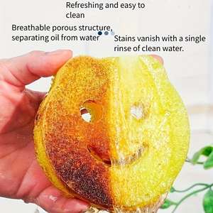 Esponja de Limpieza Resistente, Esponja para Lavar Platos, Paño de Alta Absorción de Agua, Esponja de Limpieza para Cocina y Baño - Product Image 4