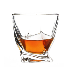 Bicchiere da Whisky Trasparente Multiuso, Ideale come Regalo, Vetro di Alta Qualità Senza Piombo Resistente - Product Image 6