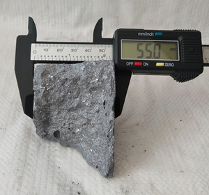 Ferrosilicium en morceaux <span class=keywords><strong>de</strong></span> haute pureté FeSi 75, alliage silicium-fer, comme agent d'alliage pour l'industrie métallurgique - Product Image 3