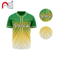 Maillot de baseball personnalisé, vente en gros
