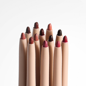 Crayon <span class=keywords><strong>contour</strong></span> des lèvres mat et waterproof à faible MOQ, 12 couleurs, avec logo personnalisé, pour le visage et les lèvres - Product Image 5
