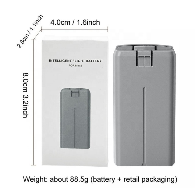 Original 2400mAh DJI Mini 2 Series Replacement Batteries for MINI 4K / SE / 2SE Lipo 2S Intelligent Flight Battery