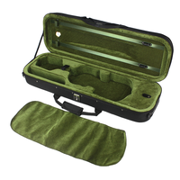 Étui rigide professionnel anti-poussière pour violon, toile résistante à la pression avec serrure, taille 4/4, modèle 03VC, sacs et étuis pour instruments