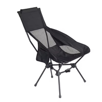 Chaise de randonnée ultralégère en aluminium à ouverture rapide, portable, de bonne qualité, en tissu Oxford 600D, pour pelouse, extérieur, école