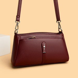 New High Quality Women Messenger Bags for Women Pu Leather Handbags Crossbody Bags Ladies Designer Shoulder Bags <b>Tote</b> Top-handle - Product Image 2