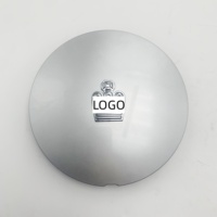 LUXESOEM pour Toyota CROWN 1992-1998 argent/gris Jante de voiture Cache-poussière gris TY133 pièces de carrosserie jante de roue centre cache-moyeu