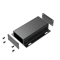 71*25mm CNC usinage anodisation boîtiers en aluminium boîtier électronique boîte de jonction boîtier PCB boîtier