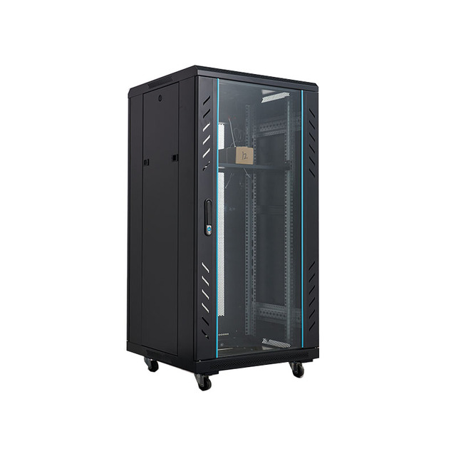 SYNSTRO 19 Inch 27U 32U Floor Standing Heavy Duty 1000kg Loading 600x600mm SPCC Steel Server Rack Data Enclosure in Stock