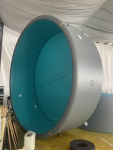 <span class=keywords><strong>Piscine</strong></span> portable d'extérieur pour jardin et terrasse, résistante aux UV et étanche, pour des moments de plaisir en famille cet été - Product Image 5