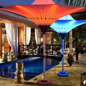 Креативный зонт для улицы, коммерческий Ландшафтный зонт, популярный для дворов, популярные для рекламных зонтов - Product Image 3