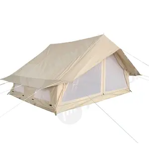 热销家庭购买露营茶茶野餐帐篷，即时自动小屋帐篷房