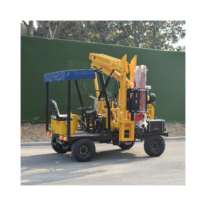 HX36D, piqueur à roues haute performance, conception de châssis renforcé - Product Image 4