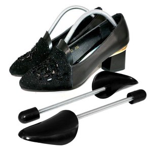 EIDECHSE Women Men's Practical Portable Automatic Support Shape Plastic Shoe Tree - Ajustable Shoe Stretcher Boot Holder Shaper