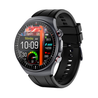 Reloj Inteligente ET488 con Monitor de Datos de Salud Múltiples, 380mAh de Larga Duración, Soporte Multilingüe, Control NFC, Reloj Deportivo Inteligente
