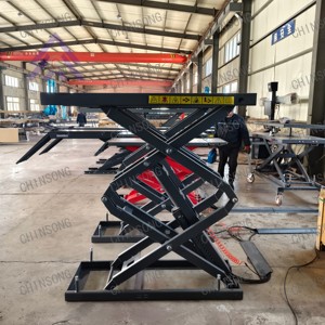 Sollevatore a Forbice Idraulico/Elettrico Personalizzato da 3500KG per <span class=keywords><strong>Auto</strong></span>, Altezza di Sollevamento 2000mm, per Centri di Assistenza <span class=keywords><strong>Auto</strong></span> e Officine di Riparazione - Product Image 5