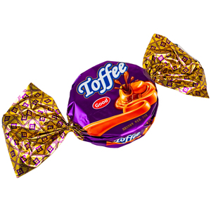 Caramelle Toffee Semi-Morbide Confezionate Singolarmente, Gusto Fruttato, Caramelle Gommose Masticabili, Vendita all'Ingrosso - Product Image 1
