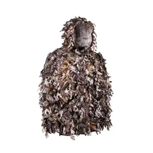 Personal Outdoor Activity Woodland 3D Leaf Birding Camouflage Jungle Ghillie Suit