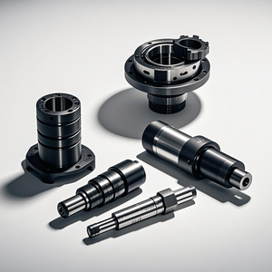 Высококачественные прецизионные фрезерные детали для обработки азота, валы для промышленного использования с ЧПУ - Product Image 3