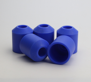 Roulement composite Ptfe, bagues en plastique PTFE à sec pour l'industrie alimentaire, douille de manchons POM à bride en nylon - Product Image 5