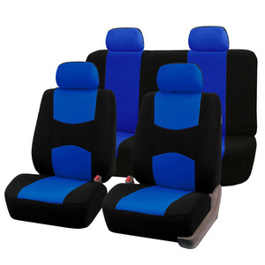 Fundas de Asiento de Coche Universales para 5 Plazas, Tejido Elástico y Transpirable, Ajuste Cómodo para Todos los Coches, Precio Económico, Lavables, para Asientos Delanteros - Product Image 4